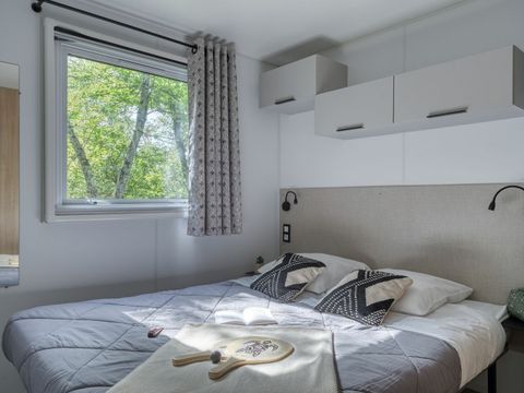 MOBILHOME 6 personnes - COTTAGE 6p 3ch clim ****