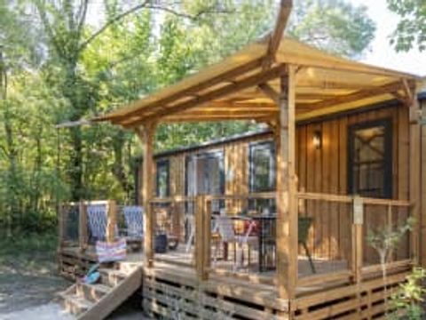 MOBILHOME 6 personnes - Cottage Mézenc 6p 3ch ****