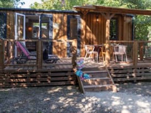 MOBILHOME 6 personnes - Cottage Mézenc 6p 3ch ****