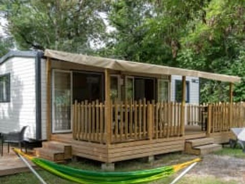 MOBILHOME 6 personnes - Cottage Genêt 6p 3ch clim ****