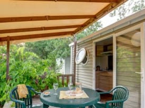 MOBILHOME 2 personnes - Cottage 2p 1ch **