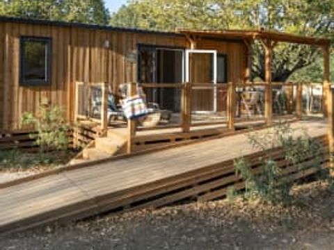 MOBILHOME 4 personnes - Cottage 4p 2ch **** PMR