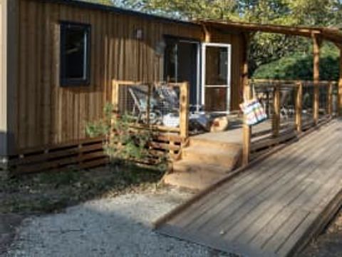 MOBILHOME 4 personnes - Cottage 4p 2ch **** PMR