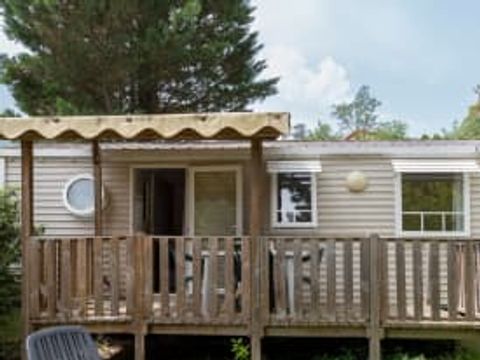 MOBILHOME 6 personnes - Cottage Châtaigne 6p 3ch ***
