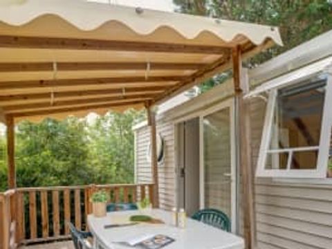 MOBILHOME 6 personnes - Cottage Châtaigne 6p 3ch ***