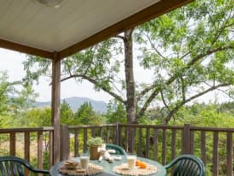 MOBILHOME 4 personnes - Cottage 4p 2ch ***