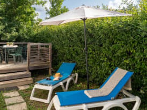 MOBILHOME 6 personnes - Cottage Epicéa 6p 3ch ***