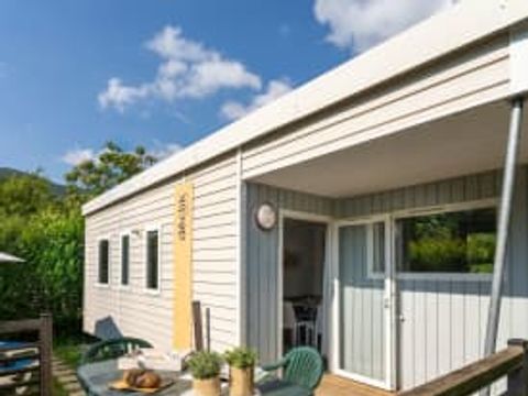 MOBILHOME 6 personnes - Cottage Epicéa 6p 3ch ***