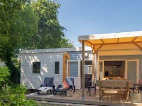 MOBILHOME 6 personnes - Cottage 6p 3ch clim ****