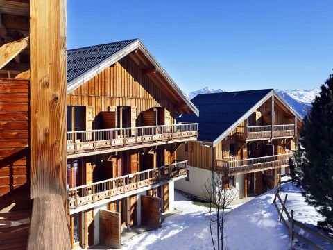 Résidence Goélia Les Chalets Des Cimes - Camping Savoie - Image N°2