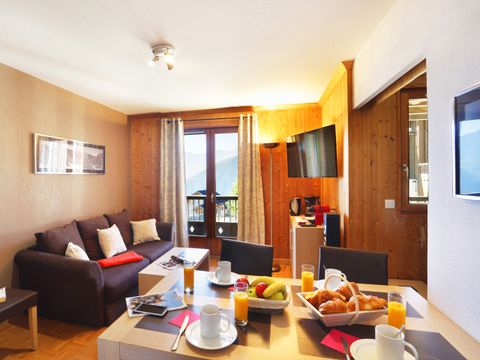 Résidence Goélia Les Chalets Des Cimes - Camping Savoie - Image N°11