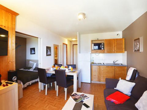 APPARTEMENT 4 personnes - 2 PIECES 4 PERSONNES