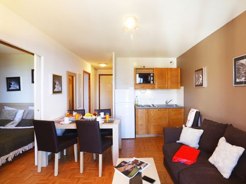 Résidence Goélia Les Chalets Des Cimes - Camping Savoie - Image N°12
