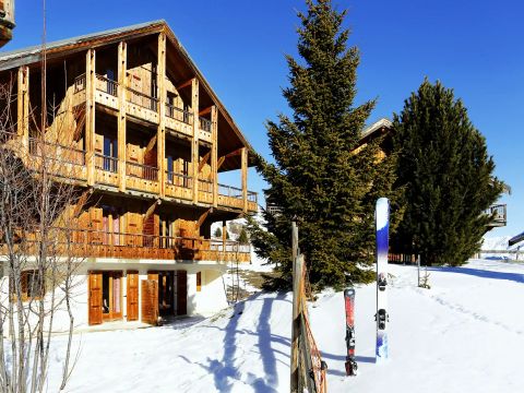 Résidence Goélia Les Chalets Des Cimes - Camping Savoie