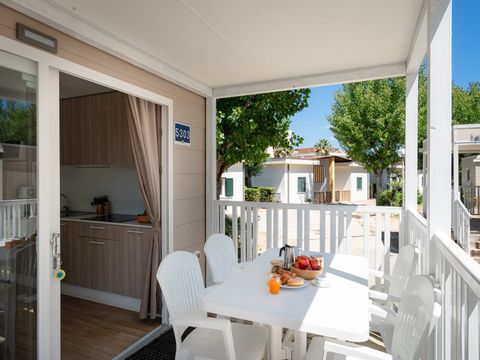 MOBILHOME 4 personnes - Lodge Dog