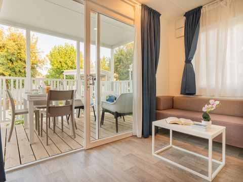 MOBILHOME 4 personnes - Lodge Dog