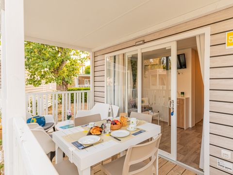 MOBILHOME 4 personnes - Lodge Dog