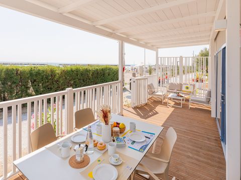 MOBILHOME 4 personnes - Junior Suite Mediterranea