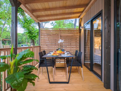 MOBILHOME 4 personnes - Junior Suite Mediterranea