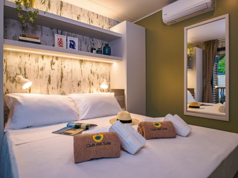 MOBILHOME 4 personnes - Junior Suite Mediterranea