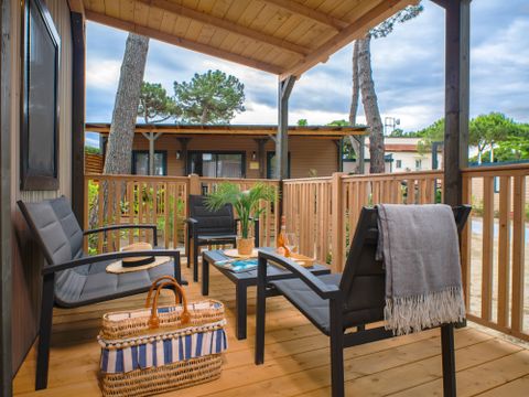 MOBILHOME 4 personnes - Junior Suite Mediterranea