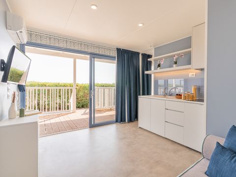 MOBILHOME 4 personnes - Junior Suite Mediterranea