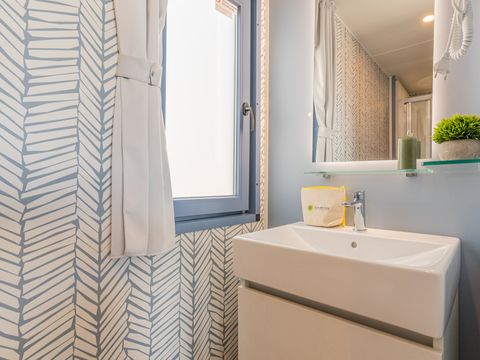MOBILHOME 4 personnes - Junior Suite Mediterranea