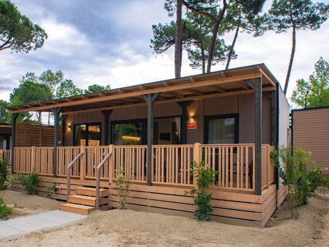 MOBILHOME 4 personnes - Junior Suite Mediterranea