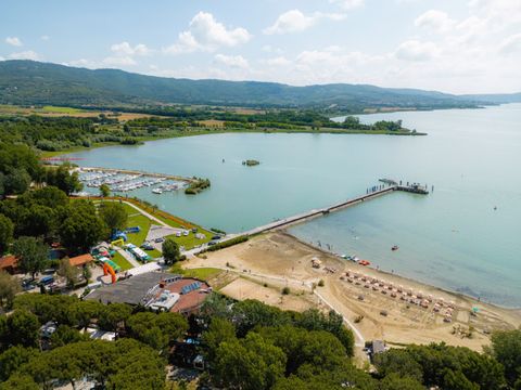 Villatent Punta Navaccia  - Camping Pérouse - Image N°9