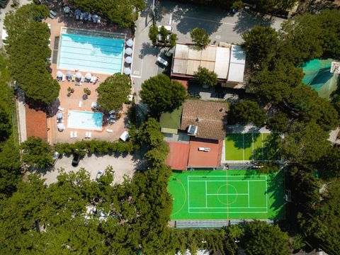Villatent Punta Navaccia  - Camping Pérouse - Image N°5