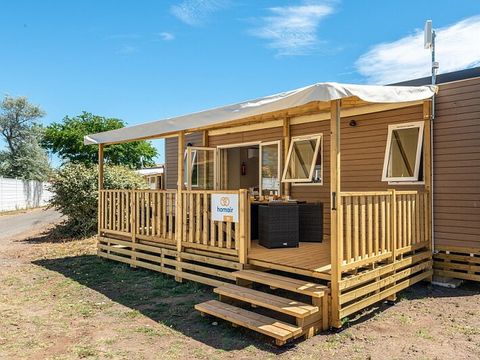 MOBILHOME 6 personnes - Mobil-home | Premium | 3 Ch. | 6 Pers. | Terrasse Lounge | Clim. | TV