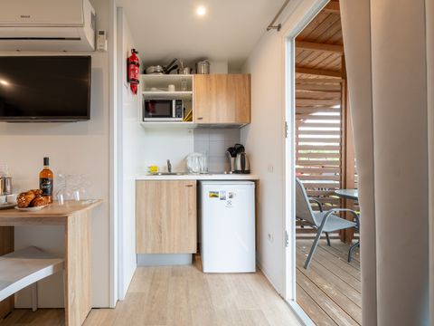 Studio 2 personnes - Bedroom studio 2 pax