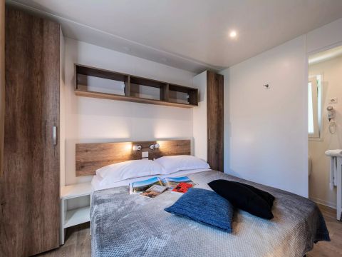 MOBILHOME 5 personnes - Mobil Home Deluxe 3 Pièces 5 Personnes Climatisé 2sdb