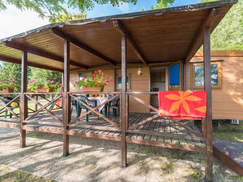 MOBILHOME 4 personnes - woody