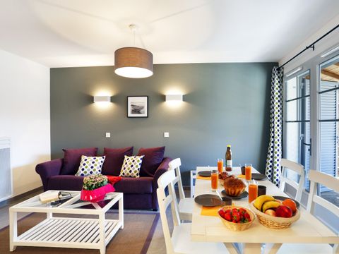 MAISON 6 personnes - G/347 - 3 pièces duplex