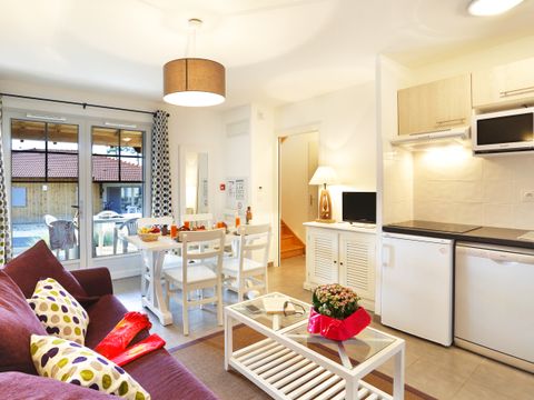 Residence Goélia Le Domaine des Dunes Mimizan (Côte Landaise) - Camping Landes