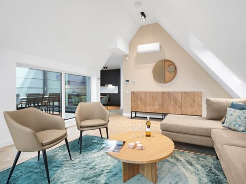 APPARTEMENT 6 personnes - Penthouse 4-6LP