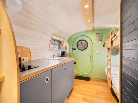 Hébergement 4 personnes - Skycabin | 2 à 4 personnes