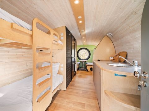 Hébergement 4 personnes - Skycabin | 2 à 4 personnes