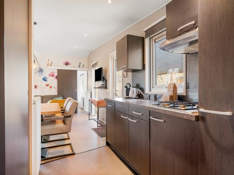 Lodge 5 personnes - Happy Bee Lodge avec jacuzzi | 5 personnes