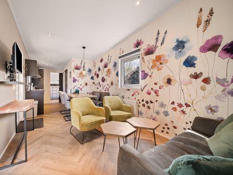 Lodge 5 personnes - Happy Bee Lodge avec jacuzzi | 5 personnes