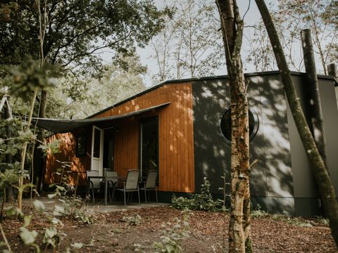 Lodge 5 personnes - Happy Bee Lodge avec jacuzzi | 5 personnes
