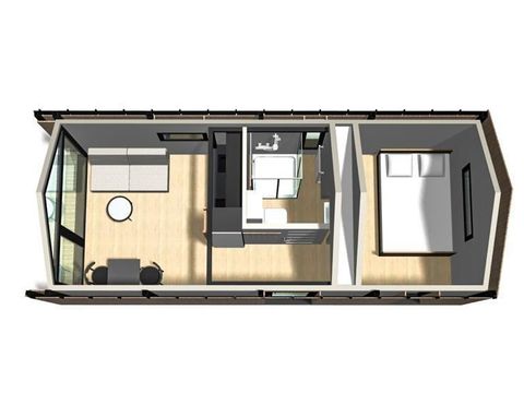 Tiny house 4 personnes - Mini-maison | 2 à 4 personnes