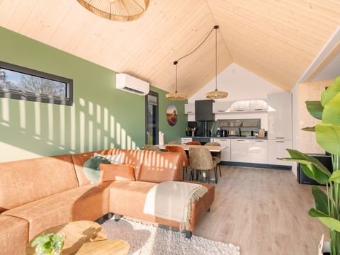 Hébergement 6 personnes - Cosy Family Lodge | 6 personnes