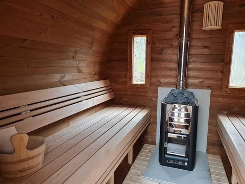Hébergement 2 personnes - Loft de luxe à l'orée de la forêt avec jacuzzi et sauna | 2 personnes