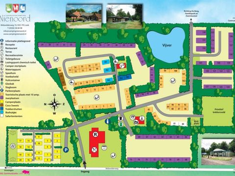 Vodatent Landgoedcamping Nienoord - Camping Westerkwartier - Image N°17