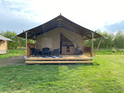 Vodatent Natuurlijk de Veenhoop - Camping Smallingerland - Image N°10