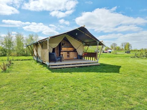 Vodatent Natuurlijk de Veenhoop - Camping Smallingerland - Image N°16