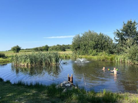 Vodatent Vakantiepark de Toffe Peer - Camping De Wolden - Image N°4