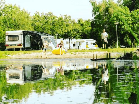 Vodatent Vakantiepark de Toffe Peer - Camping De Wolden - Image N°5
